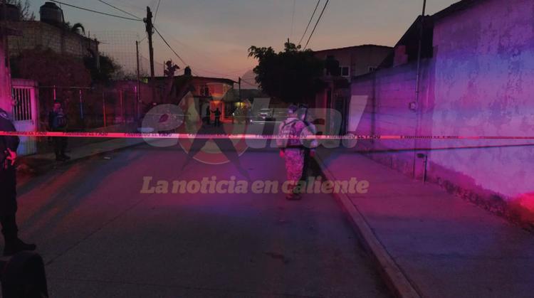 Riña en Cuautla deja un baleado y un macheteado tras pelea entre vecinos