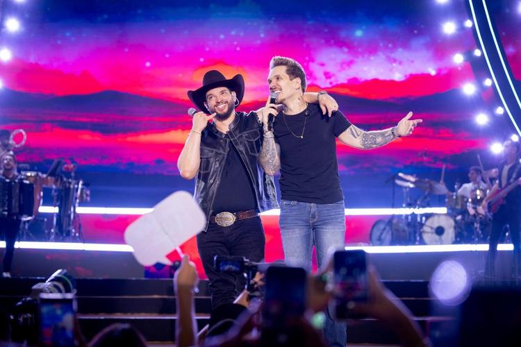 Felipe & Rodrigo quebram recorde e conquistam o maior lançamento do sertanejo em streams