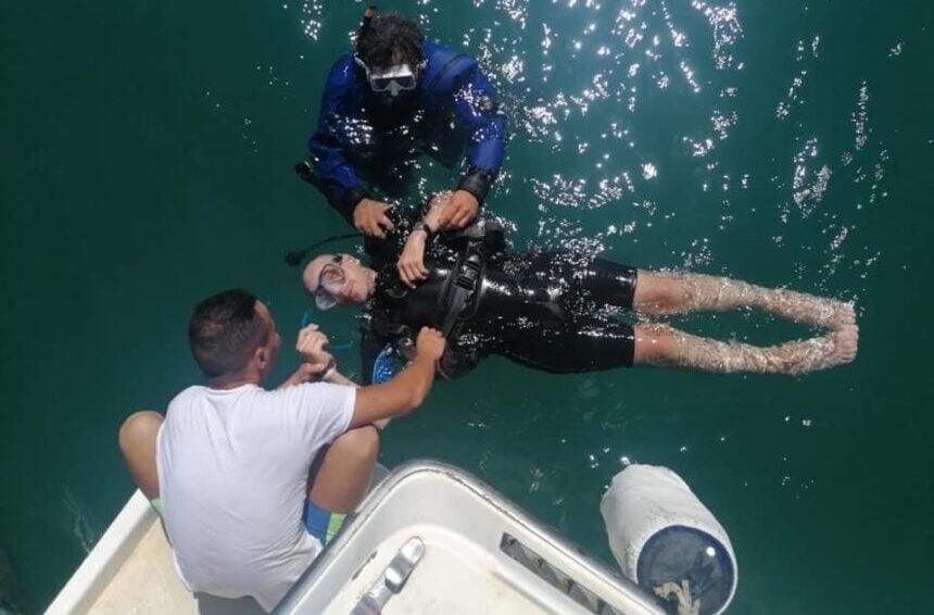 Torna “Subacquea per tutti”: ad Agropoli corsi gratuiti per i diversamente abili