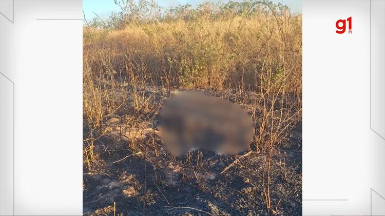 Ossada humana é encontrada durante combate a incêndio no interior do PI