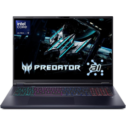 An Acer Predator Helios Neo 18 gaming laptop