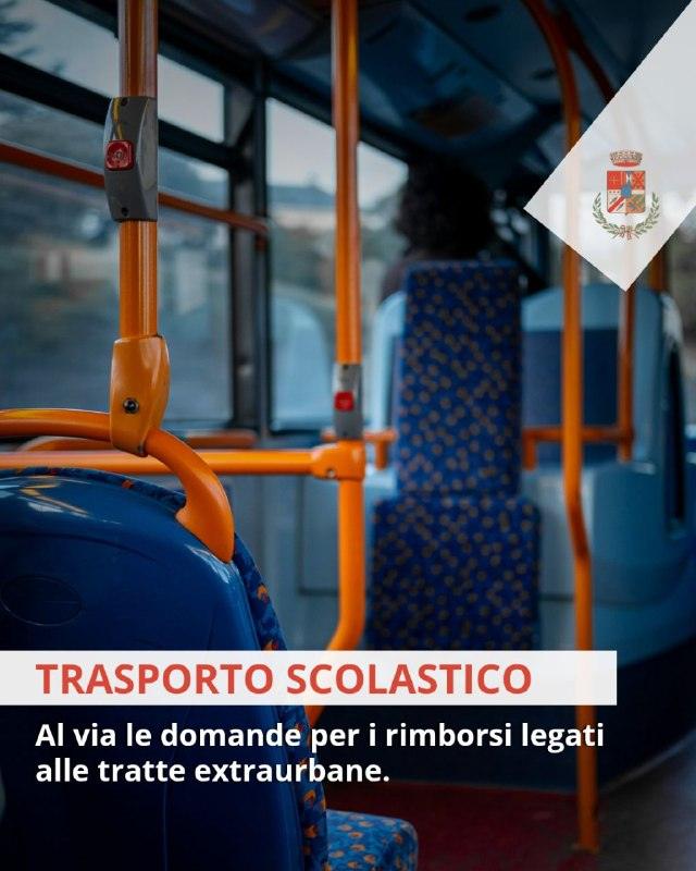 🚌 𝗥𝗜𝗠𝗕𝗢𝗥𝗦𝗢 𝗦𝗣𝗘𝗦𝗘 𝗧𝗥𝗔𝗦𝗣𝗢𝗥𝗧𝗢 𝗦𝗖𝗢𝗟𝗔𝗦𝗧𝗜𝗖𝗢, 𝗩𝗜𝗔 𝗔𝗟𝗟𝗘 𝗗𝗢𝗠𝗔𝗡𝗗𝗘 ✍🏻
