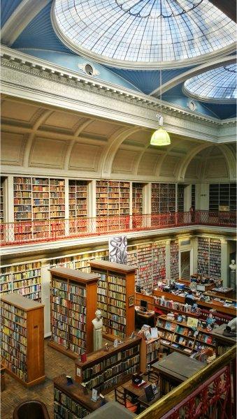 The Literary and Philosophical Society Library