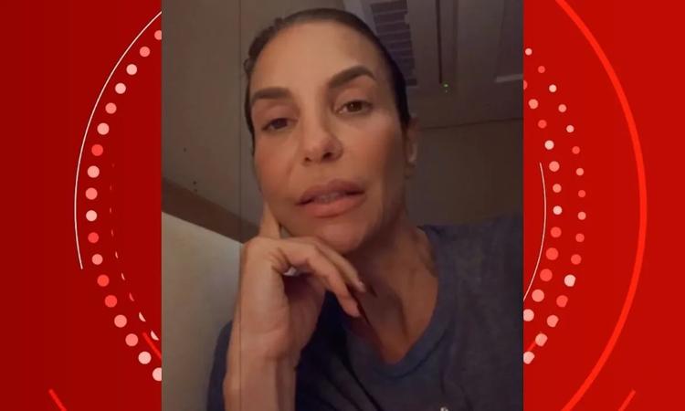 VÍDEO: Ivete Sangalo lamenta e explica decisão de adiar show após receber críticas de fãs