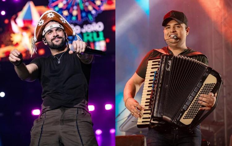 Henry Freitas e Tarcísio do Acordeon se apresentam no CTN