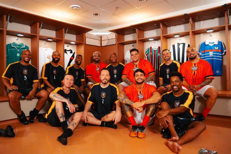Pagode e futebol entram em campo em 