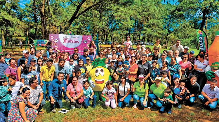 Éxito Total: Familias Disfrutan del Día de Campo con Papás 99 en Chamilpa 2026