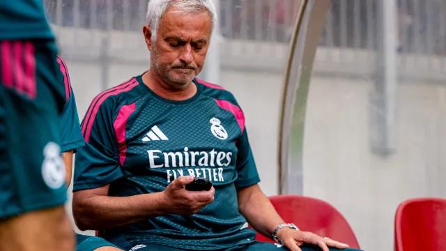 "É sagrado": Mourinho motiva aviso aos jogadores do Real Madrid