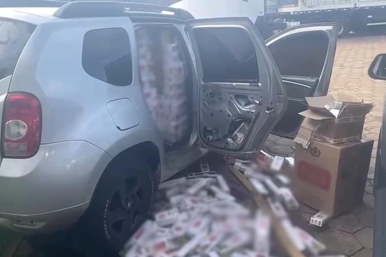 Polícia apreende cigarros, antena de internet e carga de óculos avaliada em R$ 160 mil em ações no Oeste Paulista