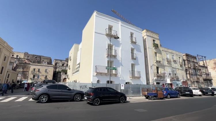 Taranto, da rudere a studentato: rinasce palazzo Novelune