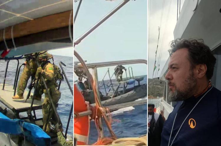 Flotilla, 27 italiani fermati. "Proiettili di gomma contro gli attivisti": Tajani chiede verifica urgente a Israele