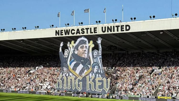 Newcastle United v Liverpool St James' Park Kevin Keegan Tributes