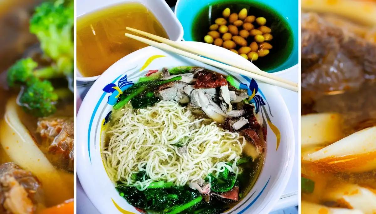 Découvrez un délicieux repas raffiné sino-thai en livraison à 6€ 5 (185)