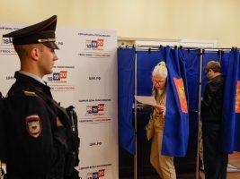 Russia: in scena le finte elezioni del regime di Putin