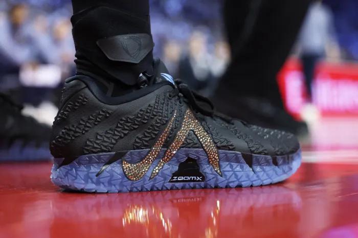 The Swarovski x Nike Ja 3 