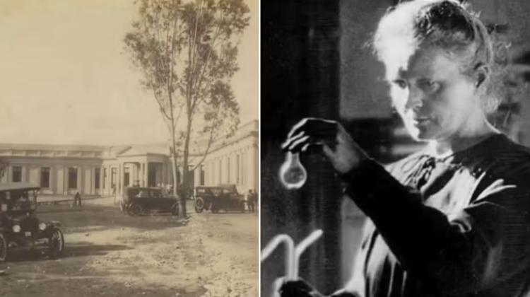 Os 100 anos da histórica visita da cientista Marie Curie a Belo Horizonte