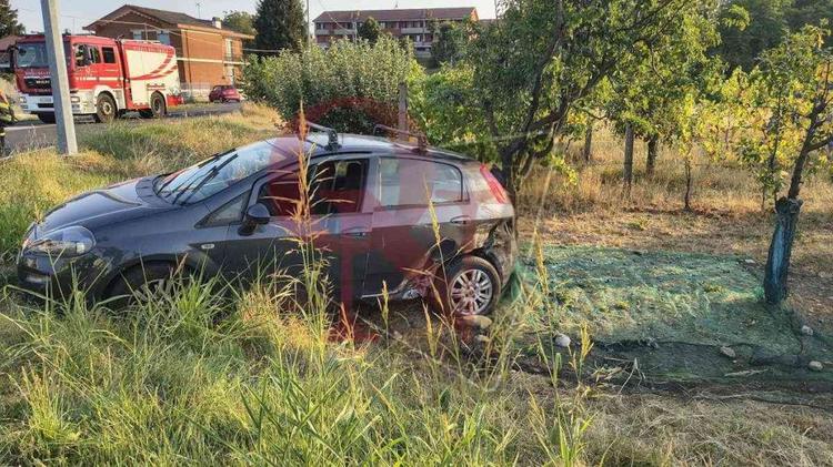 salassa incidente 460 via rivarotta