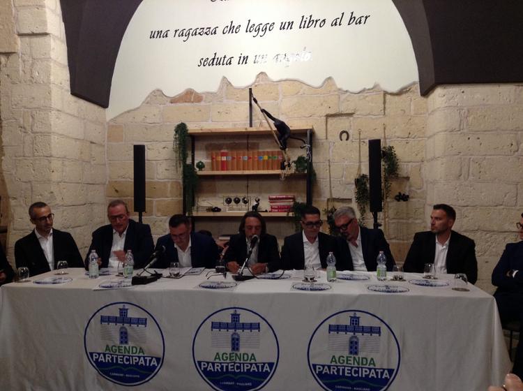 Carmiano, presentato il nuovo movimento “Agenda partecipata”