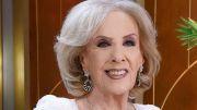Mirtha Legrand evoluciona tras su internación por neumonía: 