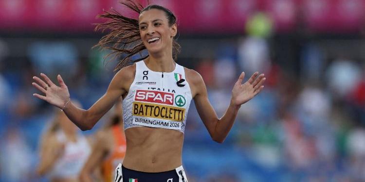 Europei di Atletica, è grand'Italia: Battocletti oro nei 5000 metri, bronzo per la Majori