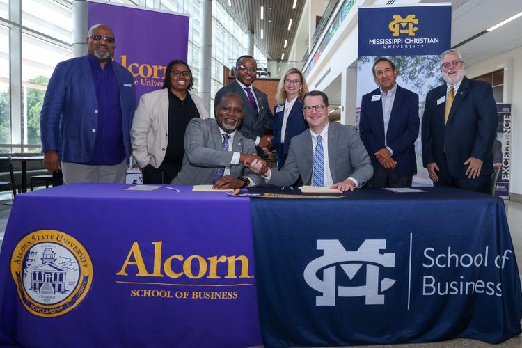 Mississippi Christian University, Alcorn State collaborate on accountancy degree program