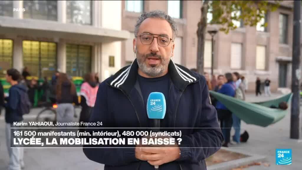 France : des lycées toujours bloqués, mais la mobilisation en baisse