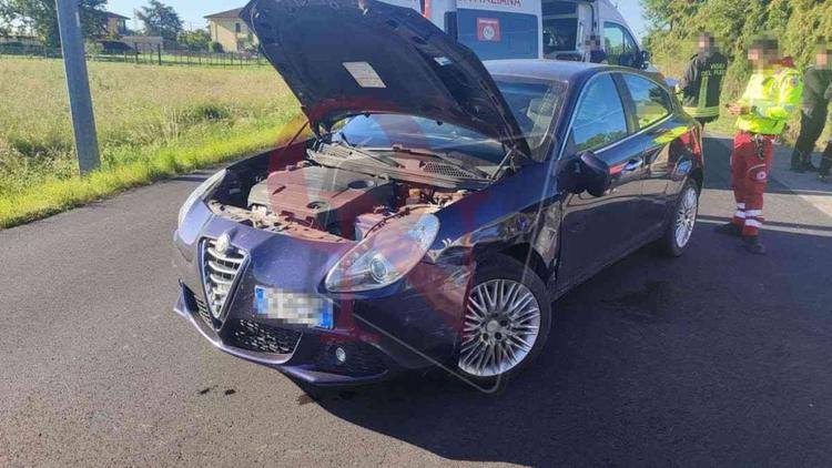 oglianico incidente via salassa