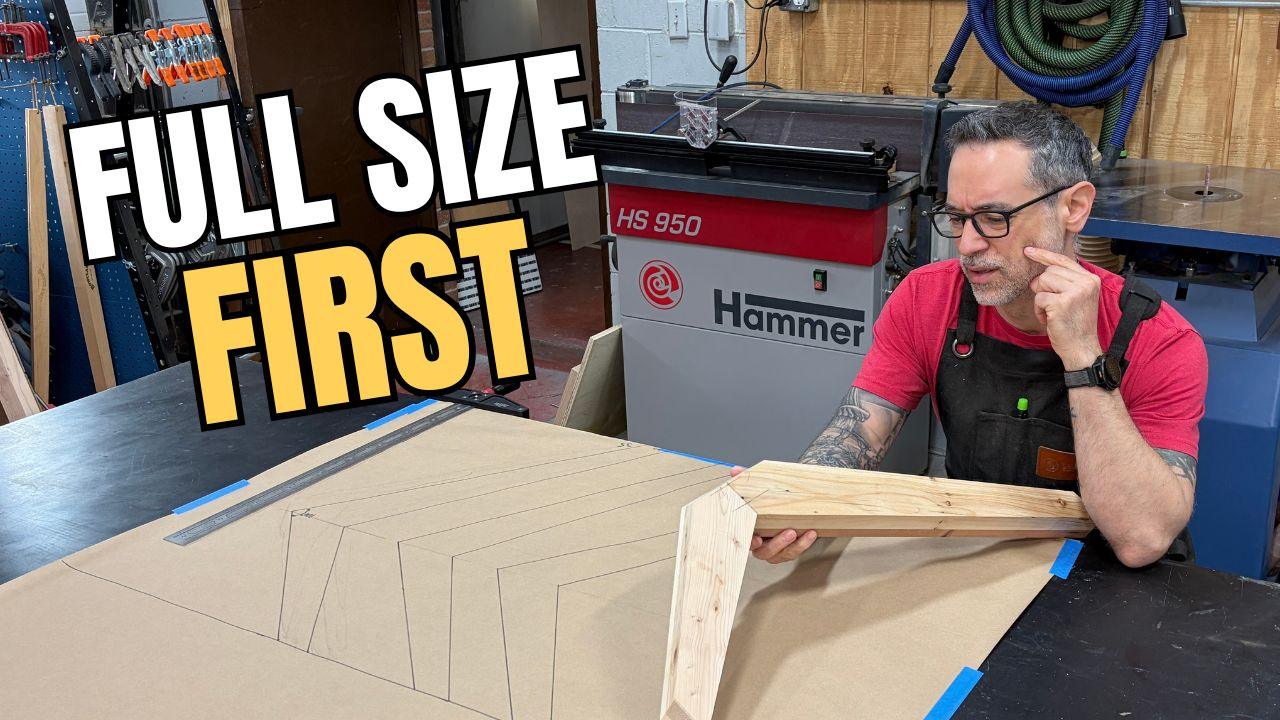 This Old-School Drawing Method Can Save Your Build