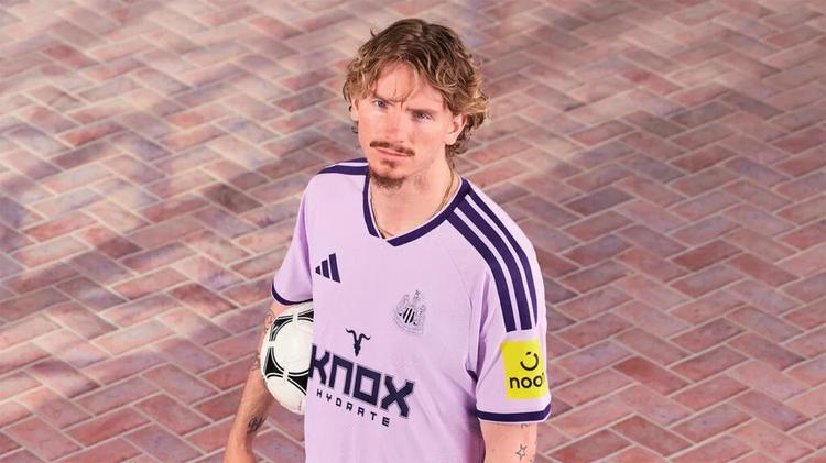 Newcastle United Third Kit Launch 2026/27 Adidas Woltemade