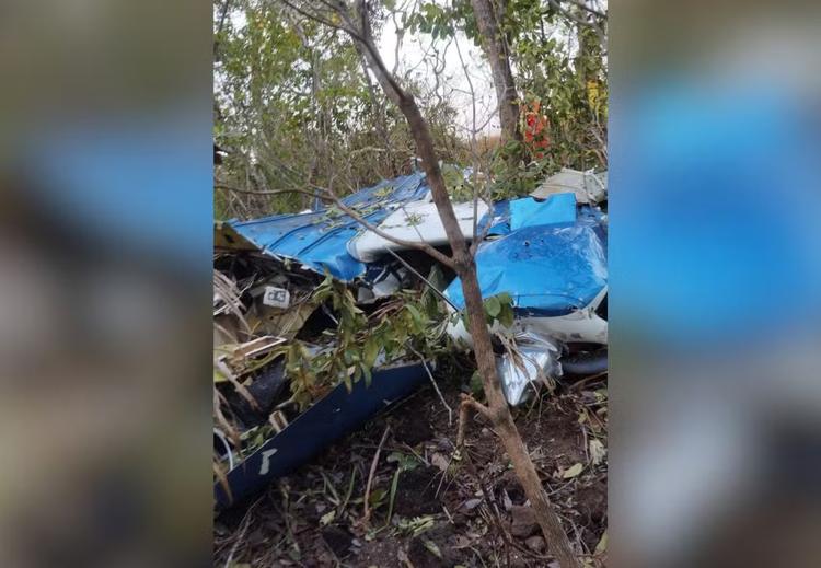 Dois mortos são confirmados em queda de aeronave no Tocantins
