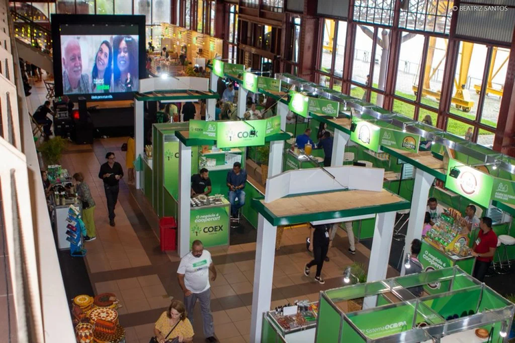 Cooperativas paraenses mostram como economia circular tem fortalecido comunidades locais durante FENCOOP 2026