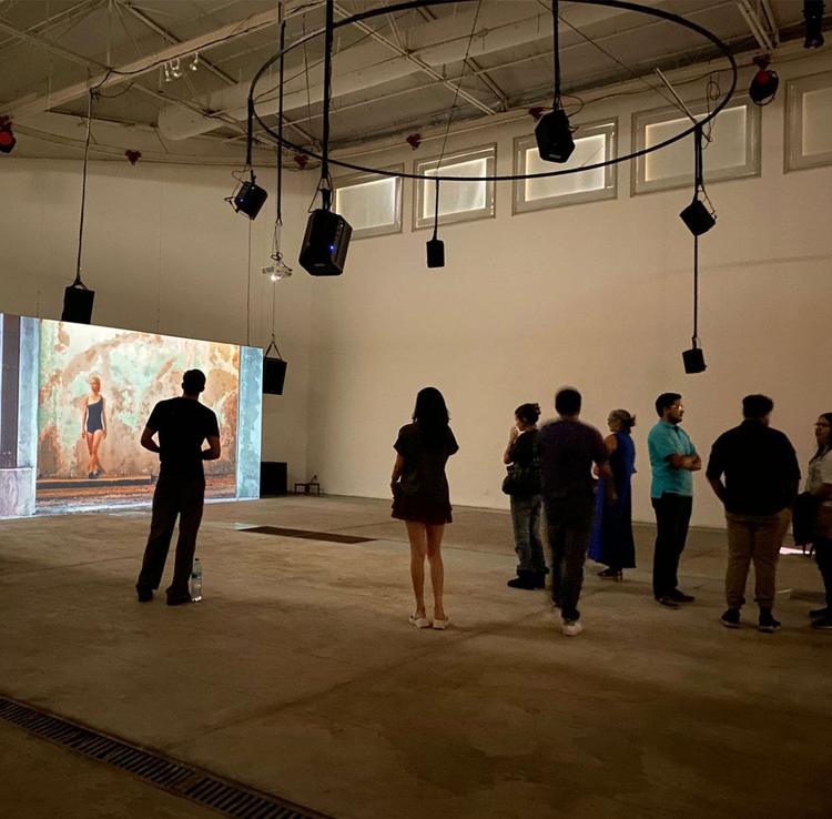 Inauguran exposición IN SITU en La Tallera de Cuernavaca