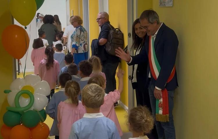 Bisceglie, inaugurata la nuova mensa dell’IC Don Uva – Cosmai