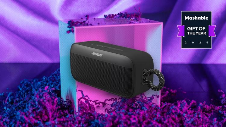 Bose SoundLink Plus speaker gift of the year