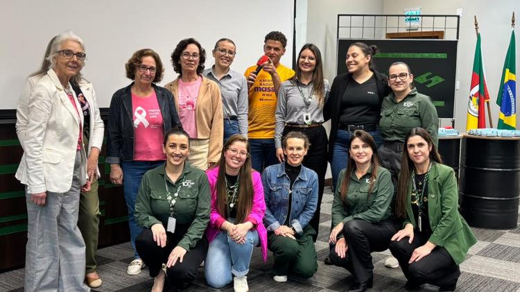 Ação Entre Amigos da SAUR beneficia a Liga Feminina de Combate ao Câncer de Panambi