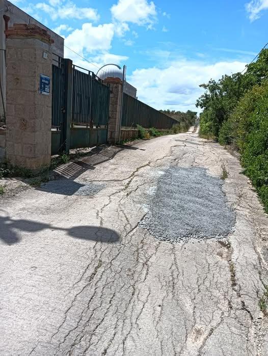 Come promesso oggi sono stati completati i lavori di sistemazione della via feudo che collega l’osservatorio astronomico...