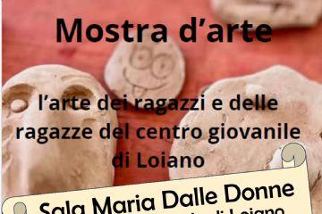 Centro giovanile di Loiano - mostra di ceramica