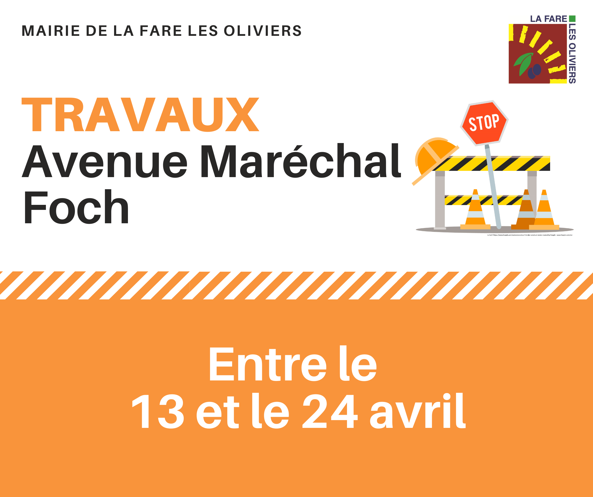 Avenue Foch – travaux