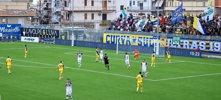 ▶️ Serie C/C, Cerignola-Casertana 0-0: gli highlights