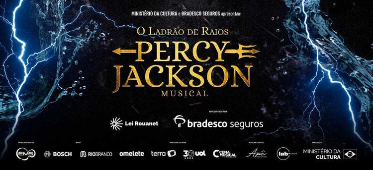 'PERCY JACKSON - O LADRÃO DE RAIOS' anuncia CAIO PADUAN como POSEIDON
