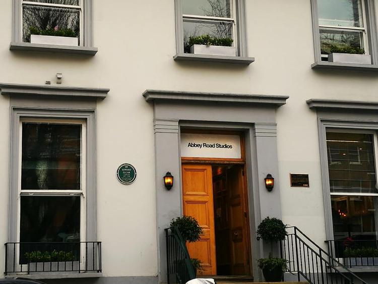 The famous Abbey Road Studios