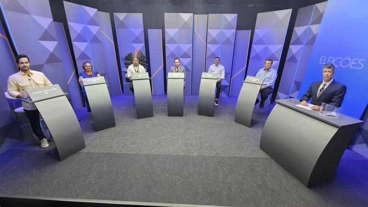 Candidatos ao Senado pelo Amazonas participam de debate na Rede Amazônica; veja íntegra