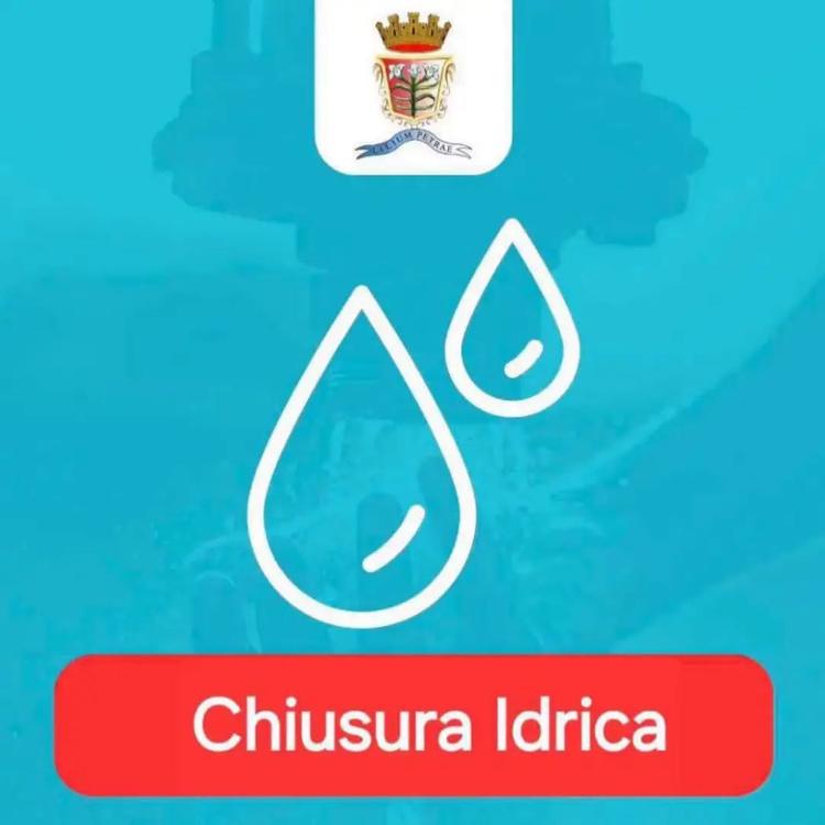 🔴COMUNICAZIONE URGENTE🔴 Si comunica la chiusura idrica in via galliano e zone limitrofe per riparazione urgente. Ci sc...