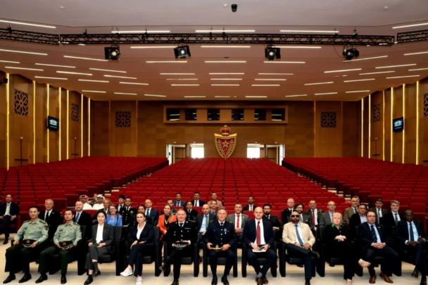 استقبال ضباط الاتصال والملحقين الأمنيين الأجانب بالمقر الإداري الجديد للأمن الوطني بالرباط