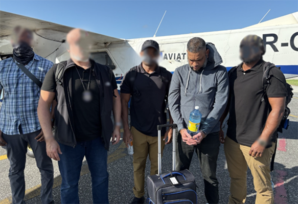 ICE Sends Guyanese Accused In 2015 Georgetown Murder Packing