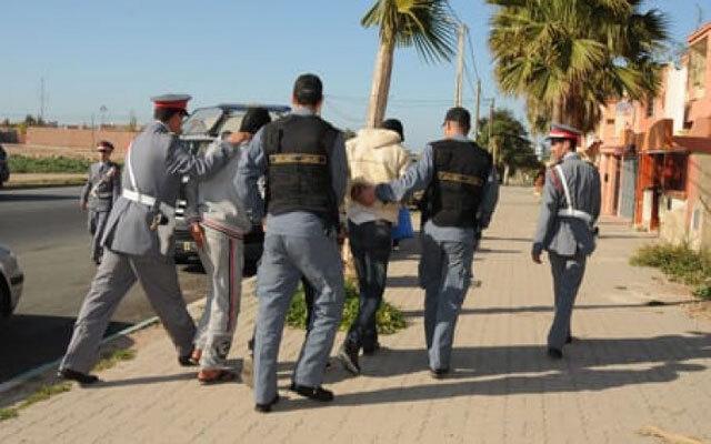 مجهودات جبارة للقيادة الإقليمية لدرك 2 مارس لمكافحة الجريمة ومحاربة مظاهر الإنحراف