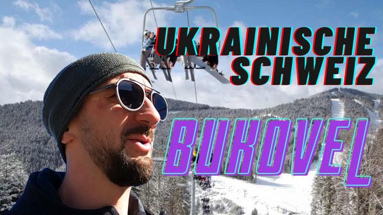 🎬 Exklusiv-Aufnahmen aus der Ukraine: Der Kurort Bukovel