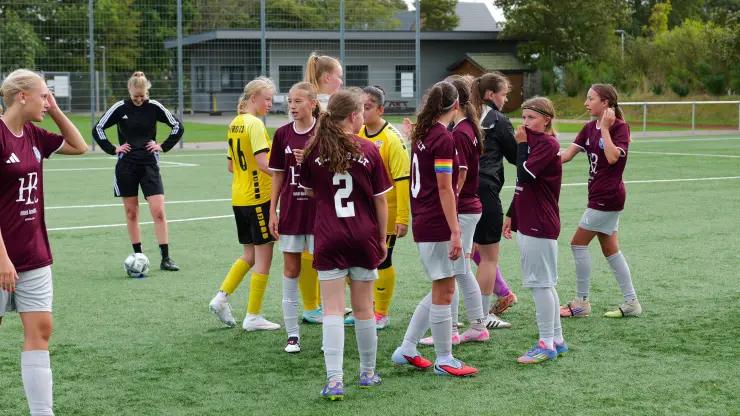 Sturm, Platzregen – und ein sehr junges Team Sylt gewinnt 7:0 in Lindholm