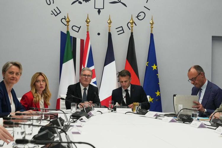 I Volenterosi per Hormuz: "Pronti a una missione pacifica". Meloni: "Noi disponibili a fornire navi con l'ok del Parlamento"