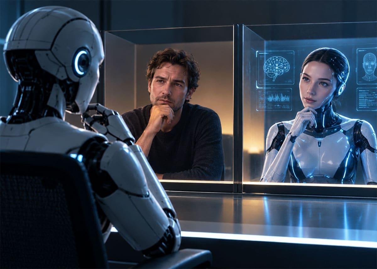 KI scheitert am umgekehrten Turing-Test